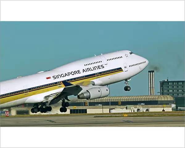 Boeing 747-400 Singapore Airlines