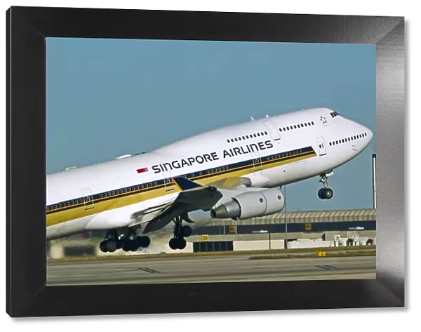 Boeing 747-400 Singapore Airlines