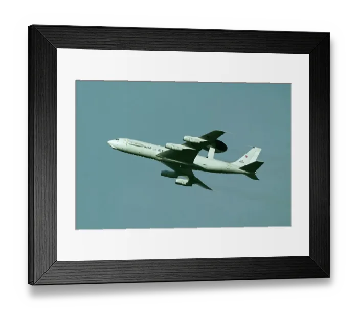 Framed Print : iml 371. RaF Awacs early warning defence aircraft Framed Print : iml 371. RaF Awacs early warning defence aircraft