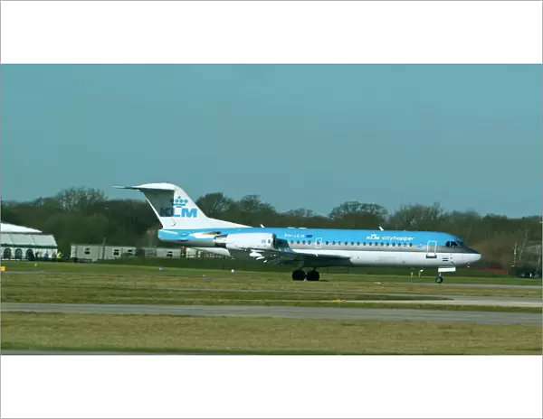 Fokker 70 KLM