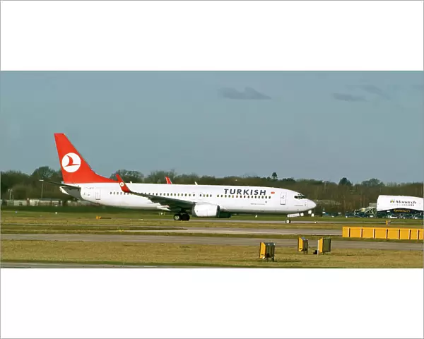 Boeing 737-800 Turkish