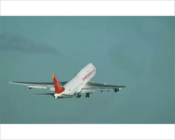 Boeing 747 Air Atlanta leased to XLand travelcitydirect