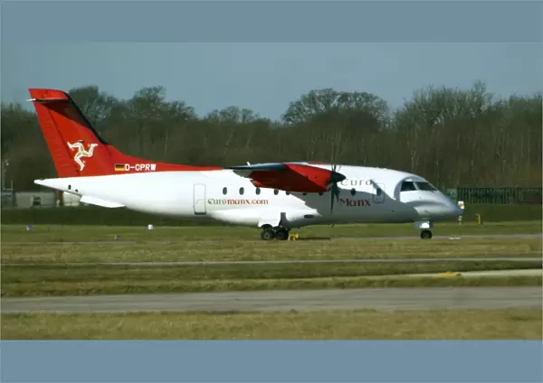 Dornier 328 Euro Manx