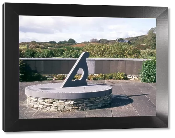 iml-503. air india flight 182 memorial at Akhakista, Bantry, Co Cork, Eirie