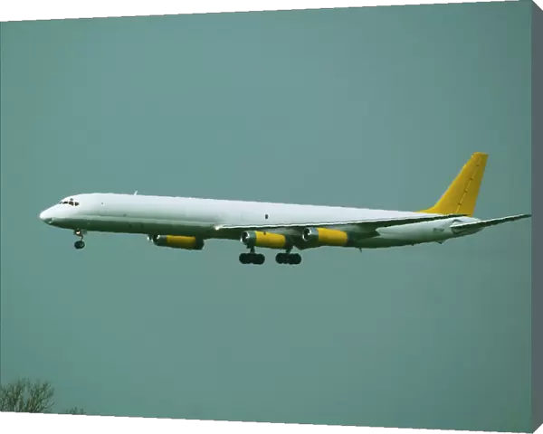 MDC DC-8 Johnsons Air