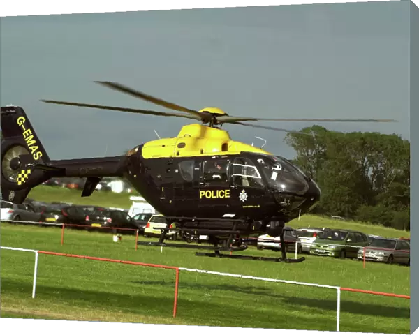 Eurcopter EC-135T Police helicopter