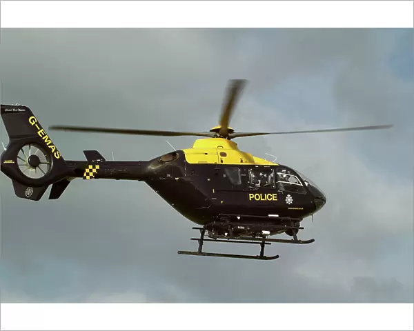 iml-517. Police air support helicopter