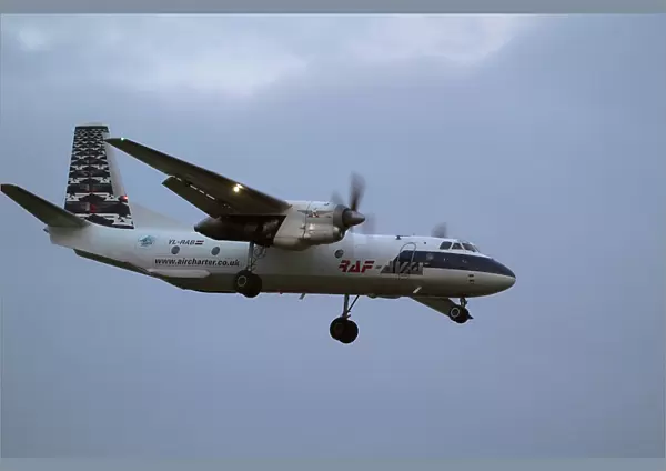 Antonov AN-12 RAF-AVIA Aircharter