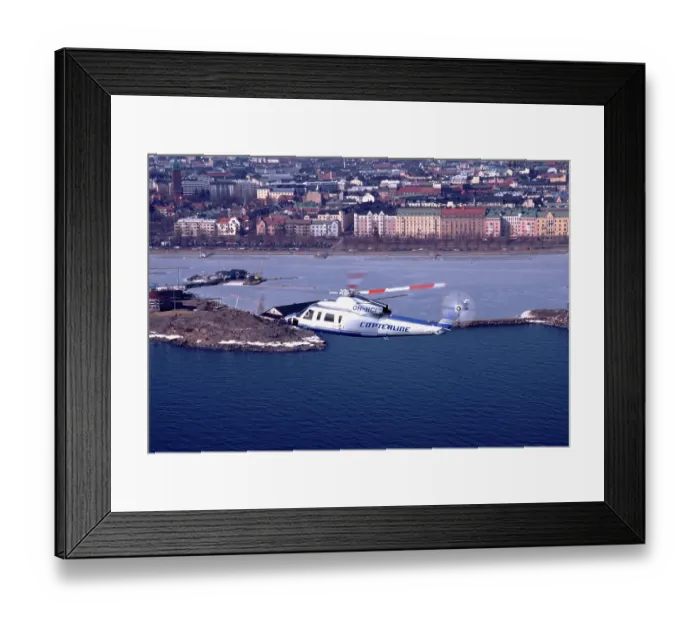 Framed Print : Copterline Framed Print : Copterline
