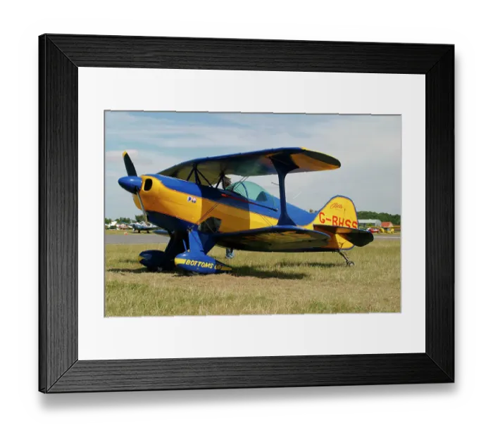 Framed Print : pitts special s-1c