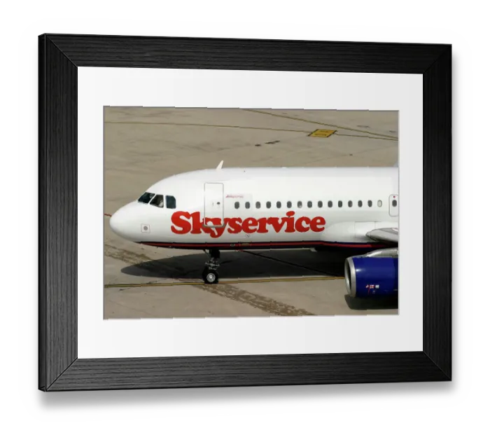 Framed Print : Skyservice Framed Print : Skyservice