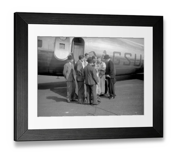 Framed Print : Experimental Prototypes, Post WWII, FA 19142s Framed Print : Experimental Prototypes, Post WWII, FA 19142s