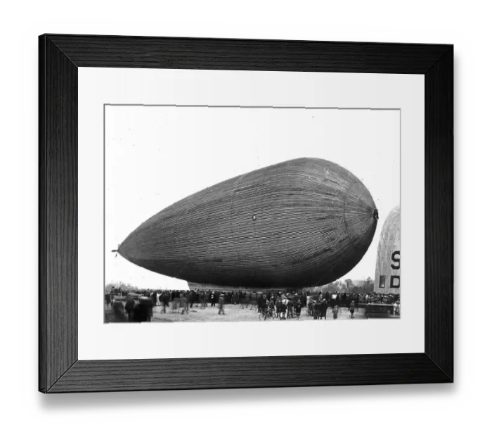 Framed Print : Experimental Prototypes, FA 6755 Framed Print : Experimental Prototypes, FA 6755