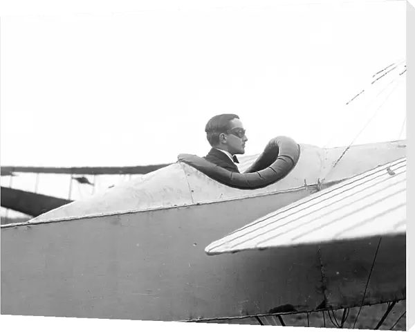 William Barnard Rhodes-Moorhouse Bleriot Monoplane Brooklands 1912
