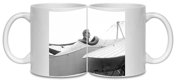 William Barnard Rhodes-Moorhouse Bleriot Monoplane Brooklands 1912