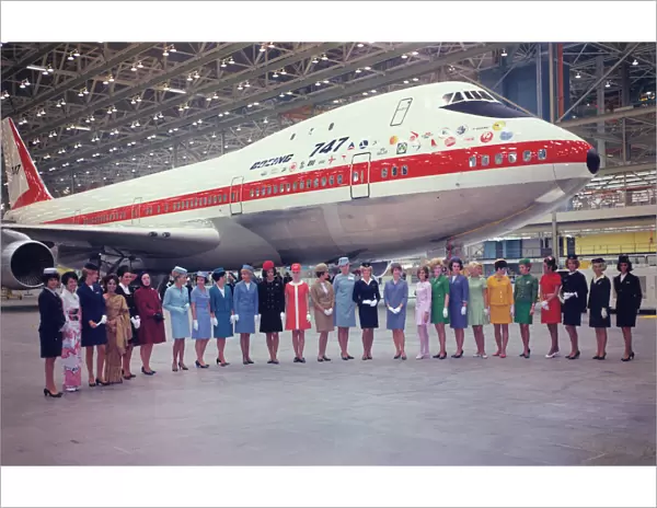 25th Birthday Boeing 747