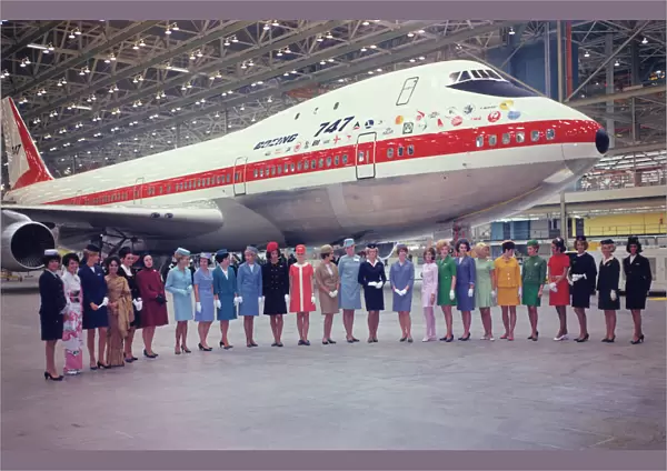 25th Birthday Boeing 747