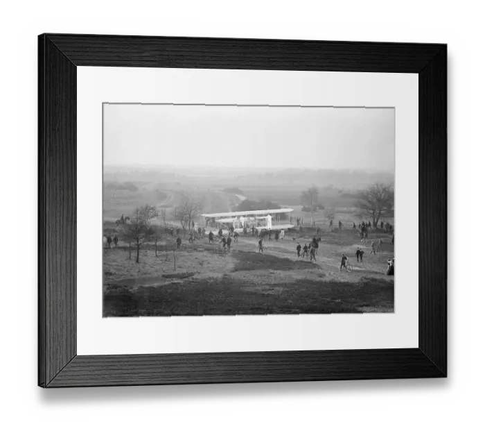 Framed Print : Cody Biplane Laffans Plain 1911 Framed Print : Cody Biplane Laffans Plain 1911