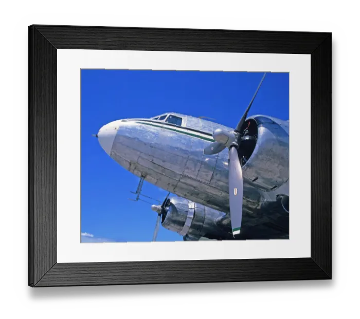 Framed Print : Douglas C47 Seagreen Air Transport (c) Austin Brown Framed Print : Douglas C47 Seagreen Air Transport (c) Austin Brown