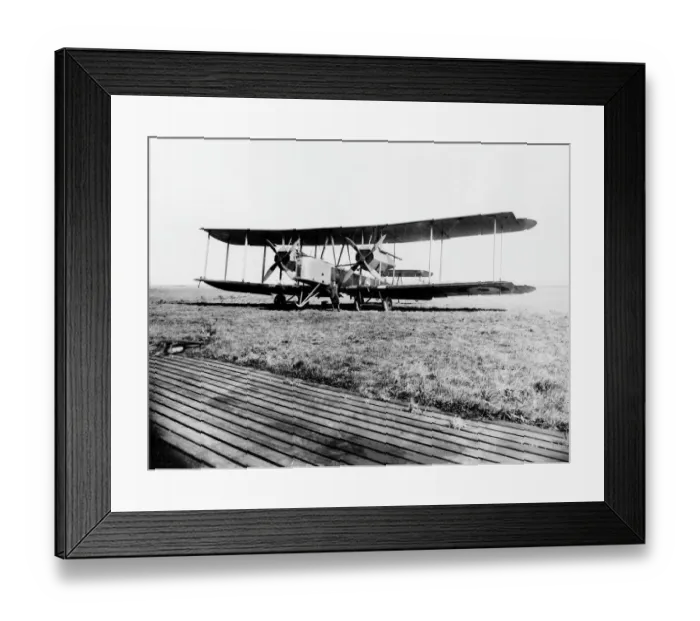 Framed Print : Vickers Vimy RAF Framed Print : Vickers Vimy RAF