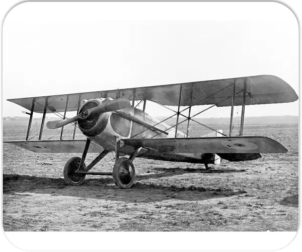 Spad, S7, ground, 3 / 4, front, biplane, historical