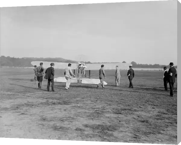 A Pegoud Taking Off From Brooklands