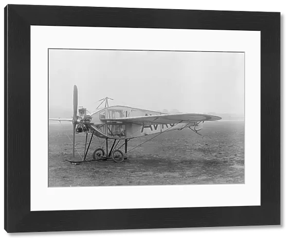 Avro Type F Cabin Monoplane 1910 (c) Flight
