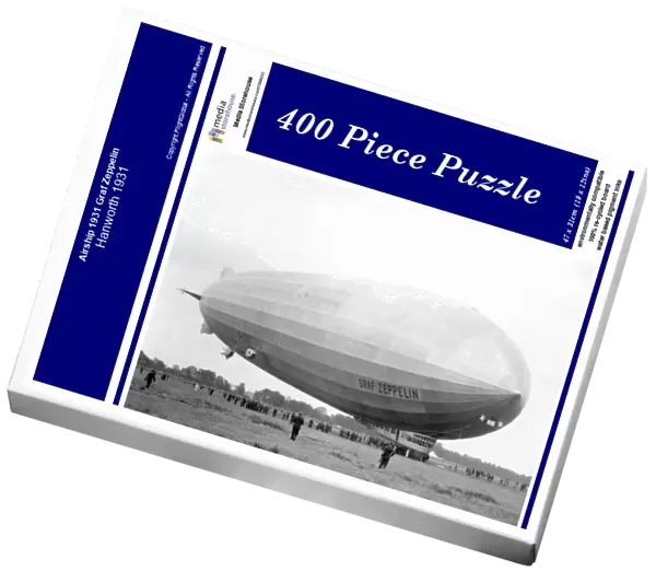 Airship 1931 Graf Zeppelin