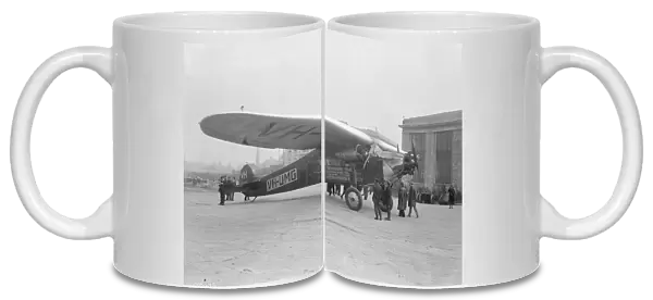 Avro 10 Southern Star 1st mail and passenger service in Australia, Australian National Airways