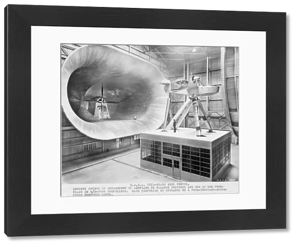 NACA Wind Tunnel 1932