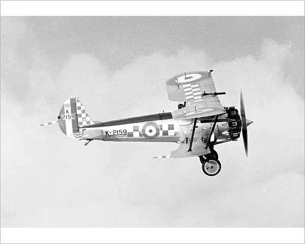 Bristol Bulldog II 1932 RAF