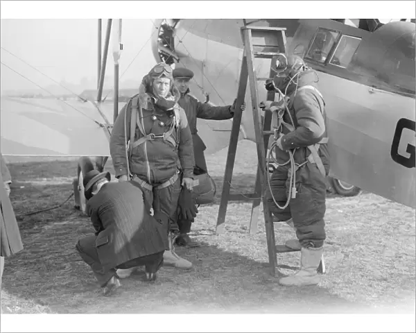 Everest Expedition in Westland PV3 1933