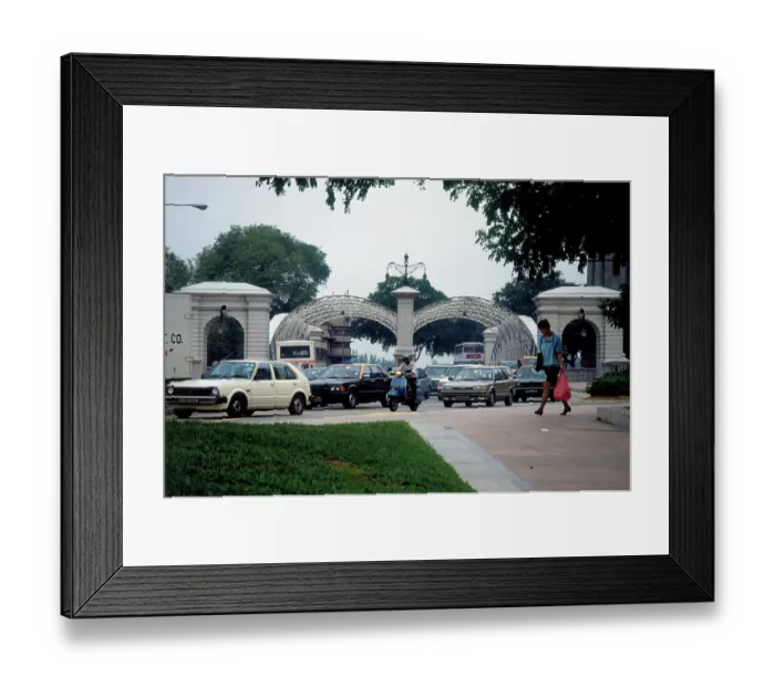 Framed Print : Singapore traffic (C) Slick Shoots Framed Print : Singapore traffic (C) Slick Shoots