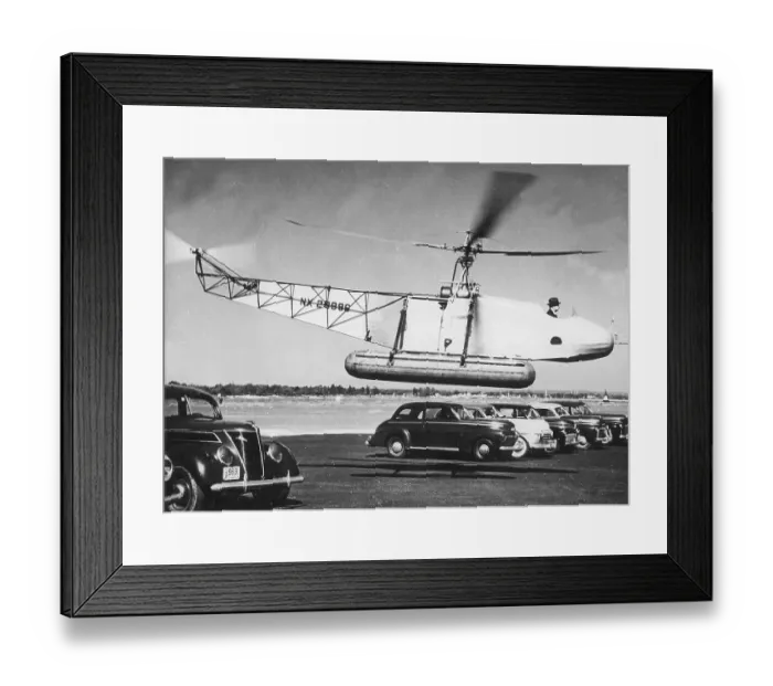 Framed Print : Sikorsky VS300 Framed Print : Sikorsky VS300
