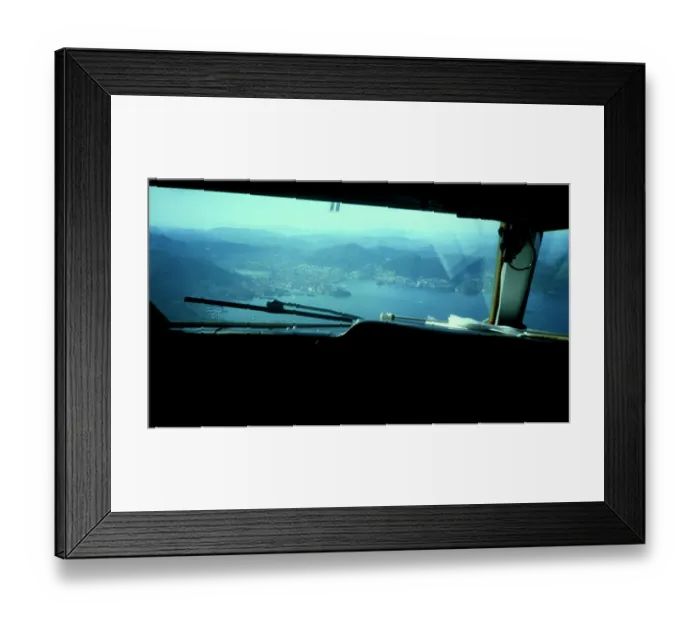Framed Print : Cockpits: view Framed Print : Cockpits: view