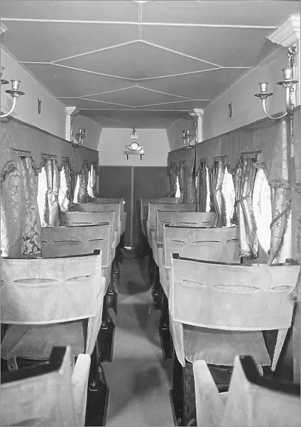 Interior: aircraft 1919 Handley Page
