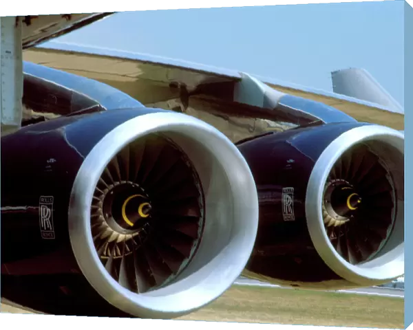 Engine: Rolls Royce RB211 on British Airways Boeing 747