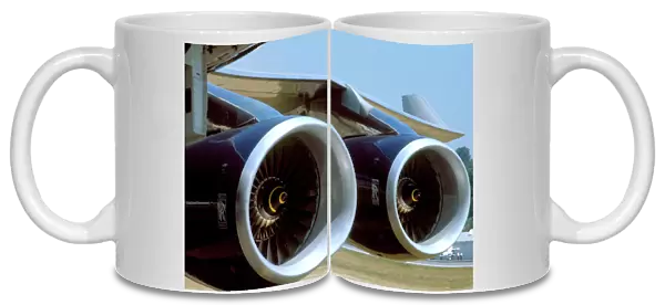 Engine: Rolls Royce RB211 on British Airways Boeing 747