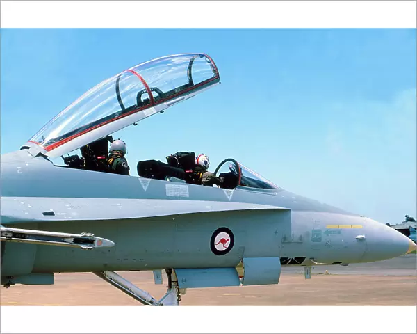 Boeing F18 Hornet RaF