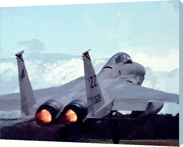Boeing F15 USAF