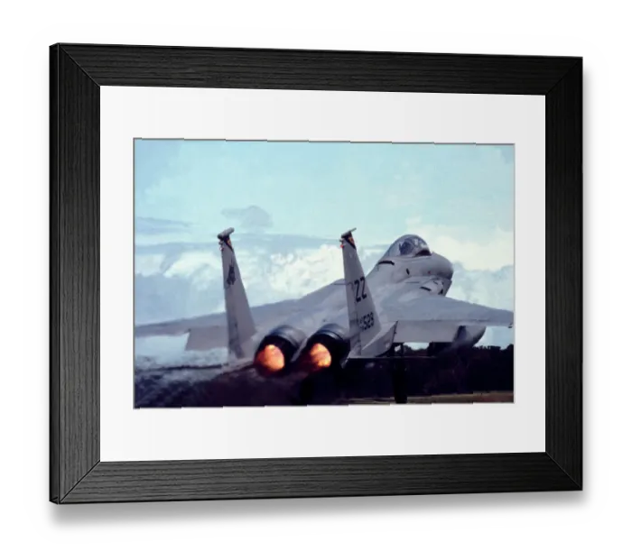 Framed Print : Boeing F15 USAF Framed Print : Boeing F15 USAF