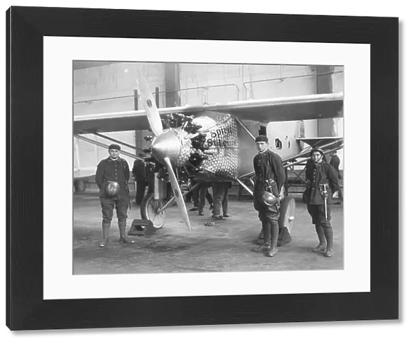 Ryan Monoplane - Lingberghs Spirt of St Louis after atlantic crossing, Croydon