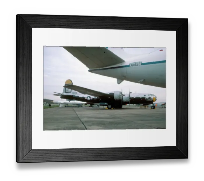 Framed Print : Boeing B-29 Superfortress 44-61748 Duxford (c) The Flight Collection Not to be reproduced without permission Framed Print : Boeing B-29 Superfortress 44-61748 Duxford (c) The Flight Collection Not to be reproduced without permission