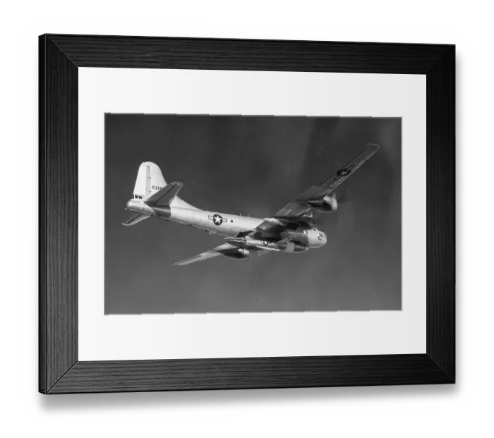 Framed Print : Bell X1 underwing of Boeing B29 Framed Print : Bell X1 underwing of Boeing B29