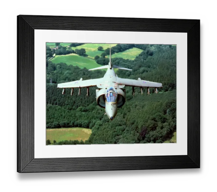 Framed Print : BAe Harrier GR5 Framed Print : BAe Harrier GR5