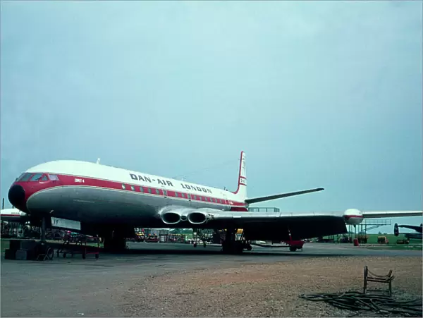 DH Comet Dan Air 1974