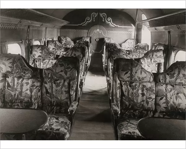 Handley Page HP42 Interior Imperial Airways 1931