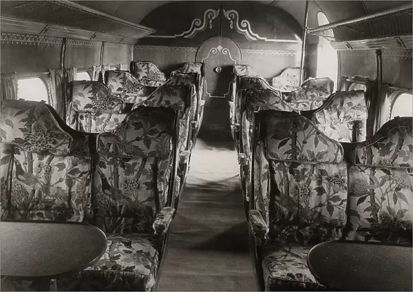 Handley Page HP42 Interior Imperial Airways 1931