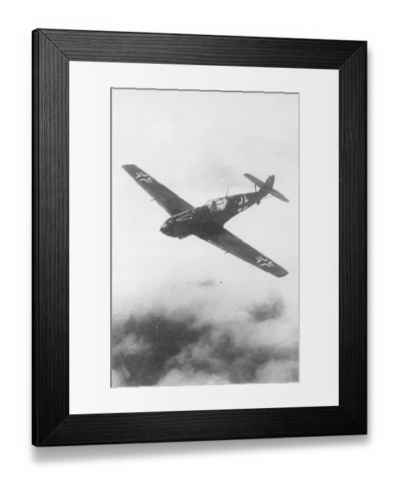 Framed Print : Messerschmitt Me109 Framed Print : Messerschmitt Me109