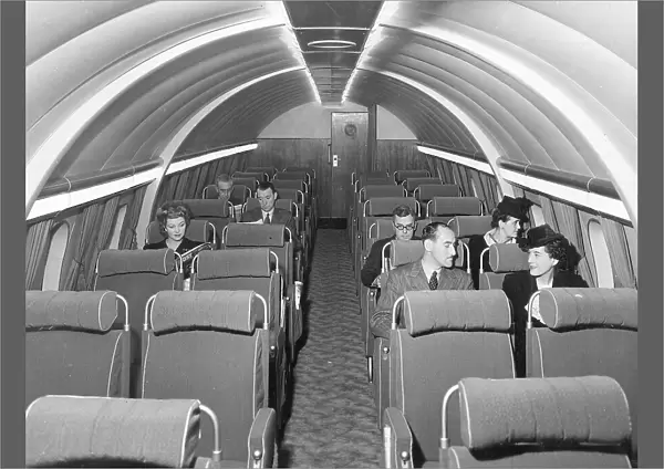 Interiors: HP Hermes 1946